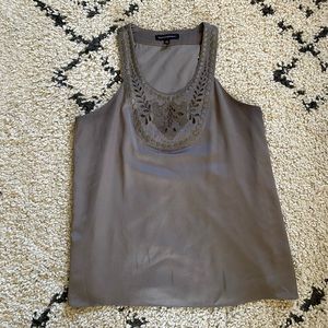 Banana Republic Charcoal Tank - size S